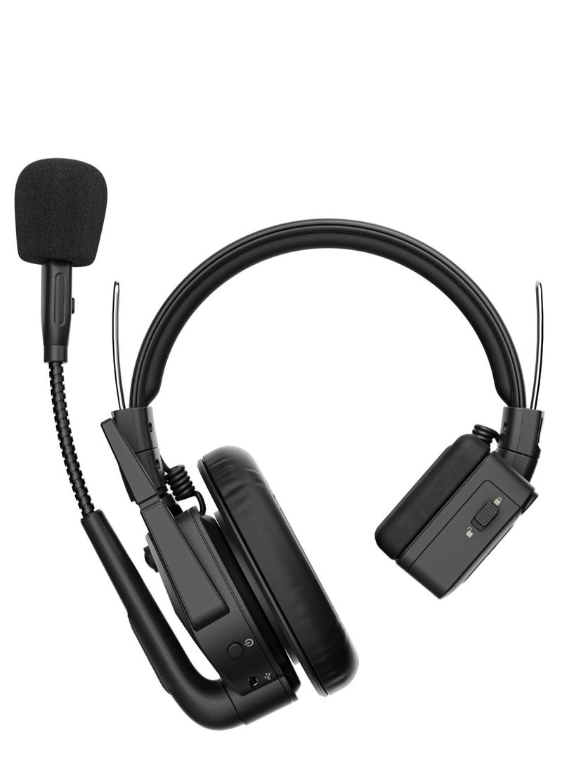 Saramonic - WiTalk9-4S 4-Person 1.9GHz Full-Duplex Wireless Intercom System with 500m Range, expandable to 30 Users, 8 Batteries, 10-Bay Charger & Case - Image 1