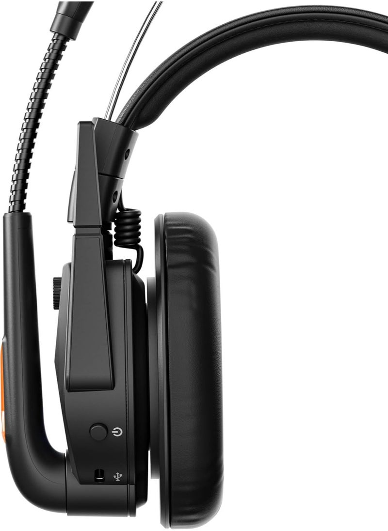 Saramonic - WiTalk9-4S 4-Person 1.9GHz Full-Duplex Wireless Intercom System with 500m Range, expandable to 30 Users, 8 Batteries, 10-Bay Charger & Case - Image 1