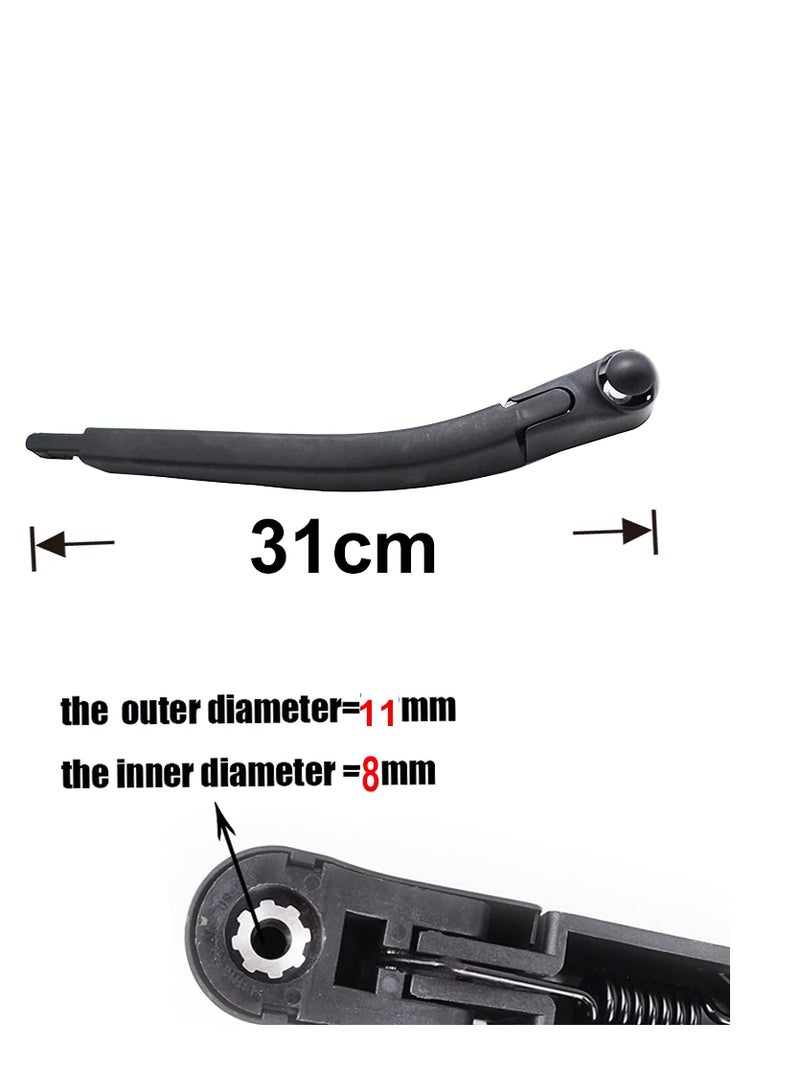 general brand Car wiper arm for rear window is suitable and compatible with BENZ B - Image 2