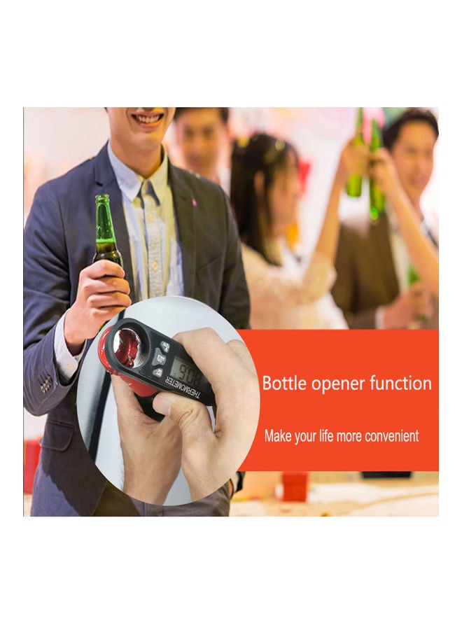 NIBEMINENT Instant Read Waterproof Thermometer Black/Silver 22.50 x 2.20 3.10cm - Image 4