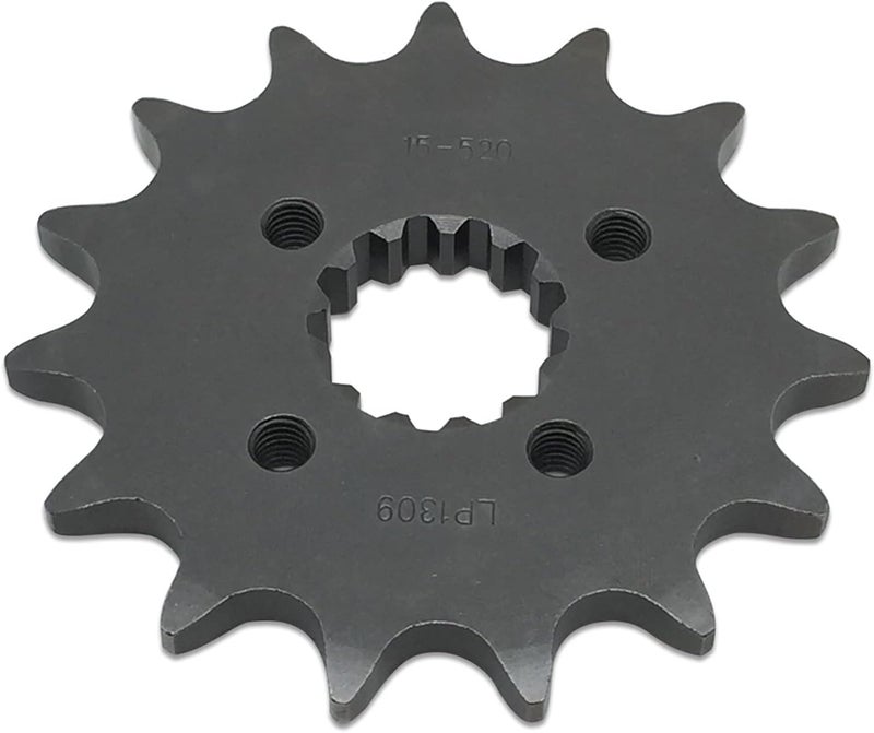 Wivplex 520 15T Motorcycle Front Sprocket - Image 1