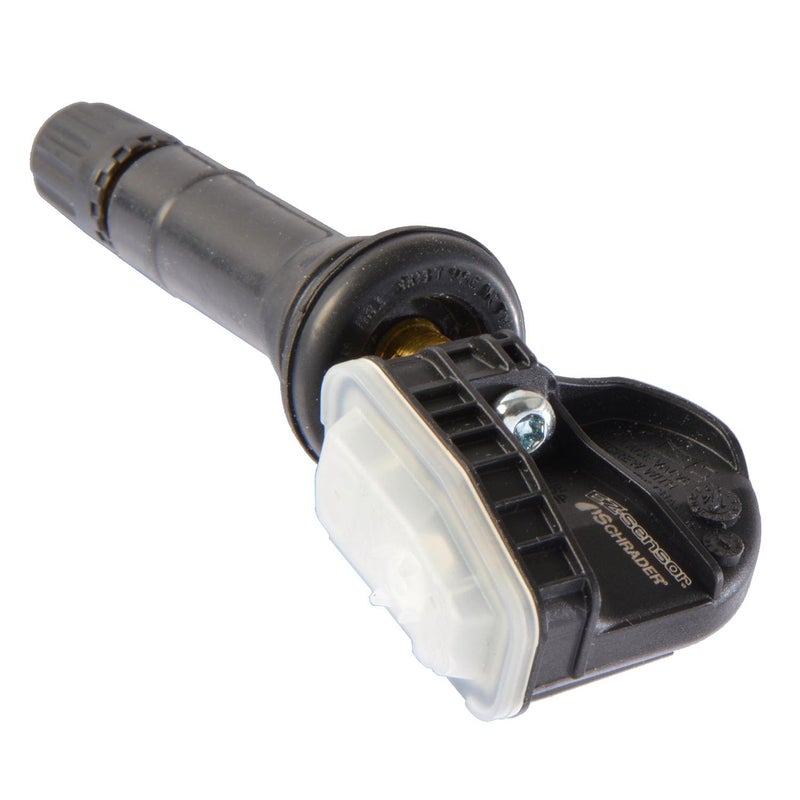 33500 EZ-Sensor® 314.9 ميغاهيرتز، 315 ميغاهيرتز، 433 ميغاهيرتز مستشعر TPMS قابل للبرمجة مع صمام مثبت بزاوية ثابتة. يجب برمجته باستخدام أداة متوافقة مع شرايدر قبل التثبيت (4)