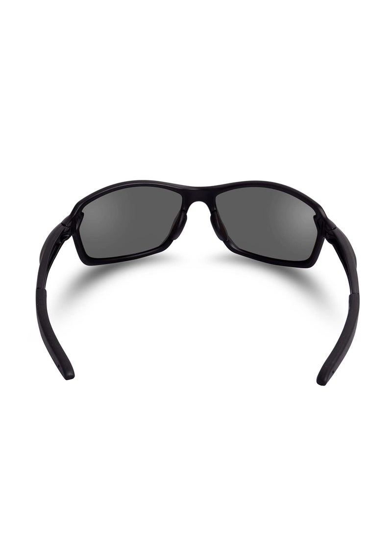 DSC - Pro Polarized Unisex-Adult Cricket Sunglasses UV Protection | Polarized Lenses | Durable Frames | Comfort Fit - Image 1