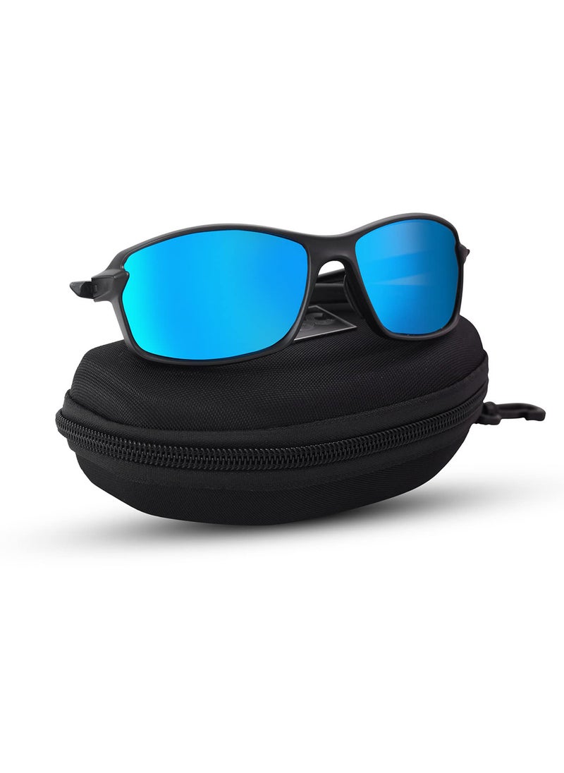 DSC - Pro Polarized Unisex-Adult Cricket Sunglasses UV Protection | Polarized Lenses | Durable Frames | Comfort Fit - Image 1