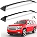 KINGGERI Lockable 330lbs Roof Rack Cross Bars Compatible with 20152020 Chevy Tahoe Chevrolet Suburban GMC Yukon Yukon XL Cadillac Escalade Escalade ESV Heavy Duty Aluminum Roof Rails - Image 2