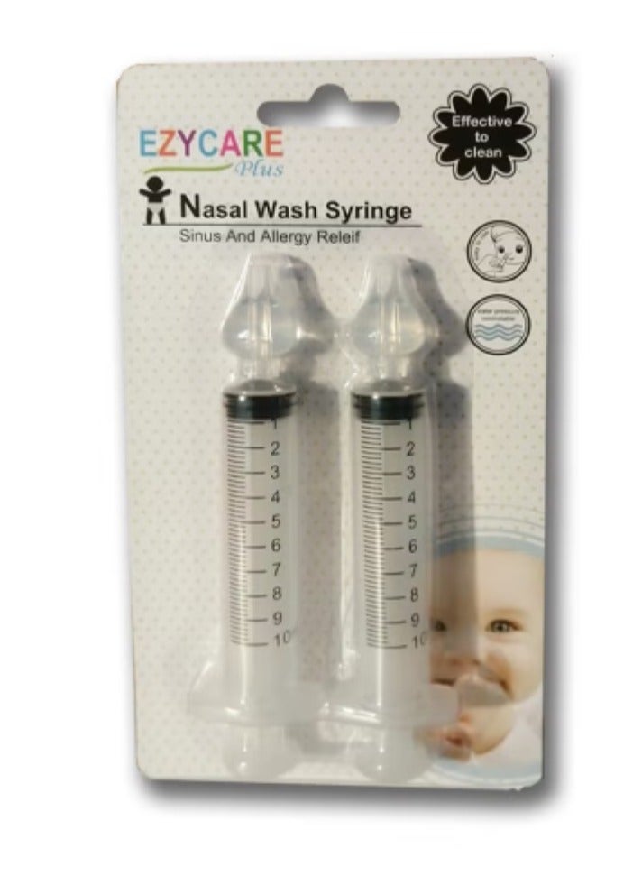 EzyCare Nasal Wash Syringe  - Image 1