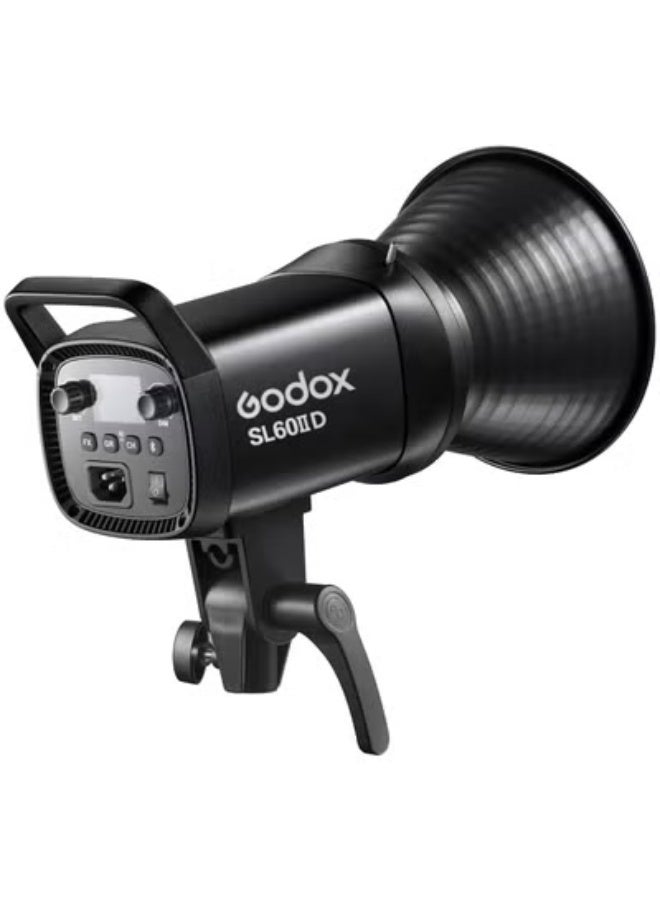 Godox SL60IID Portable Studio LED Video Light 70W Photography Fill Light 5600K±200K Built-in 8 FX Lighting Effects - Image 2