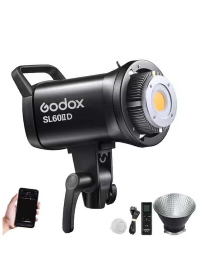 Godox SL60IID Portable Studio LED Video Light 70W Photography Fill Light 5600K±200K Built-in 8 FX Lighting Effects - Image 1