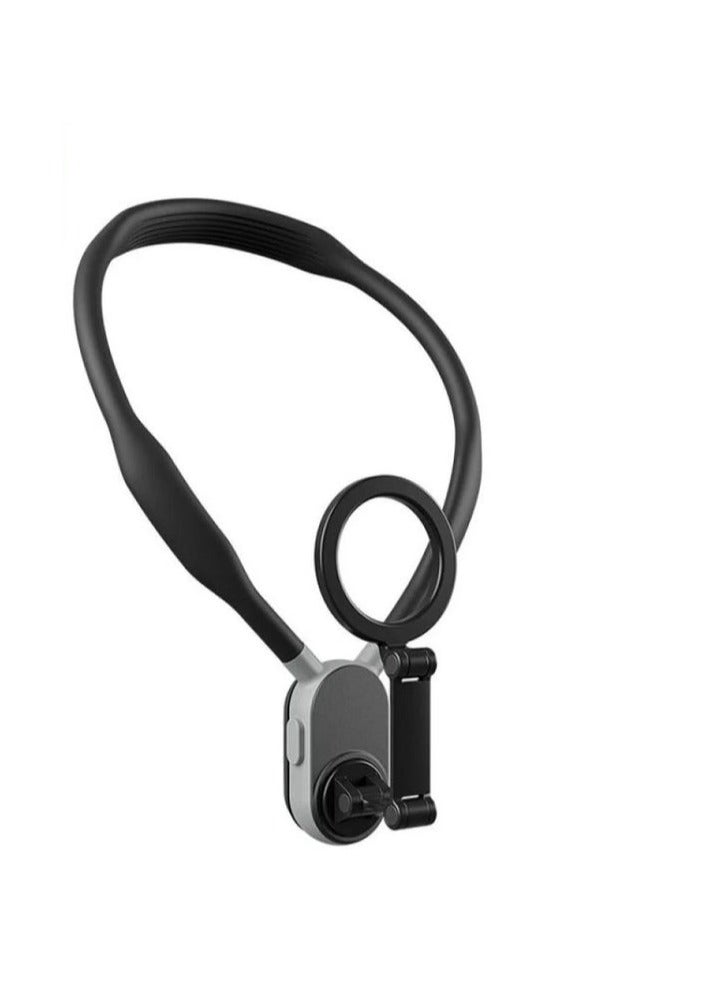 تيليسن حامل مغناطيسي للرقبة من POV – حامل هاتف قابل للتعديل بدون استخدام اليدين لمشاهدة وتسجيل مريح - Image 1