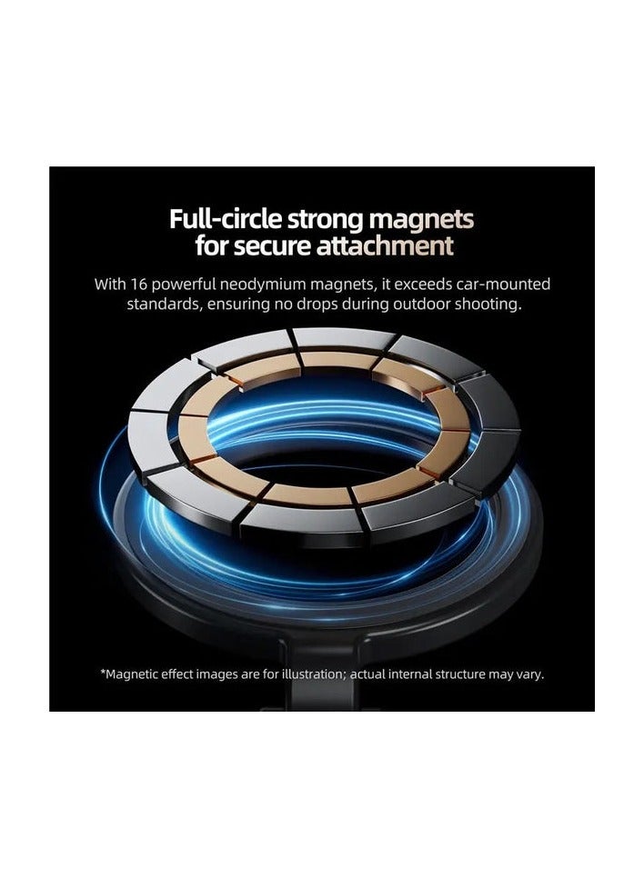 تيليسن حامل مغناطيسي للرقبة من POV – حامل هاتف قابل للتعديل بدون استخدام اليدين لمشاهدة وتسجيل مريح - Image 3