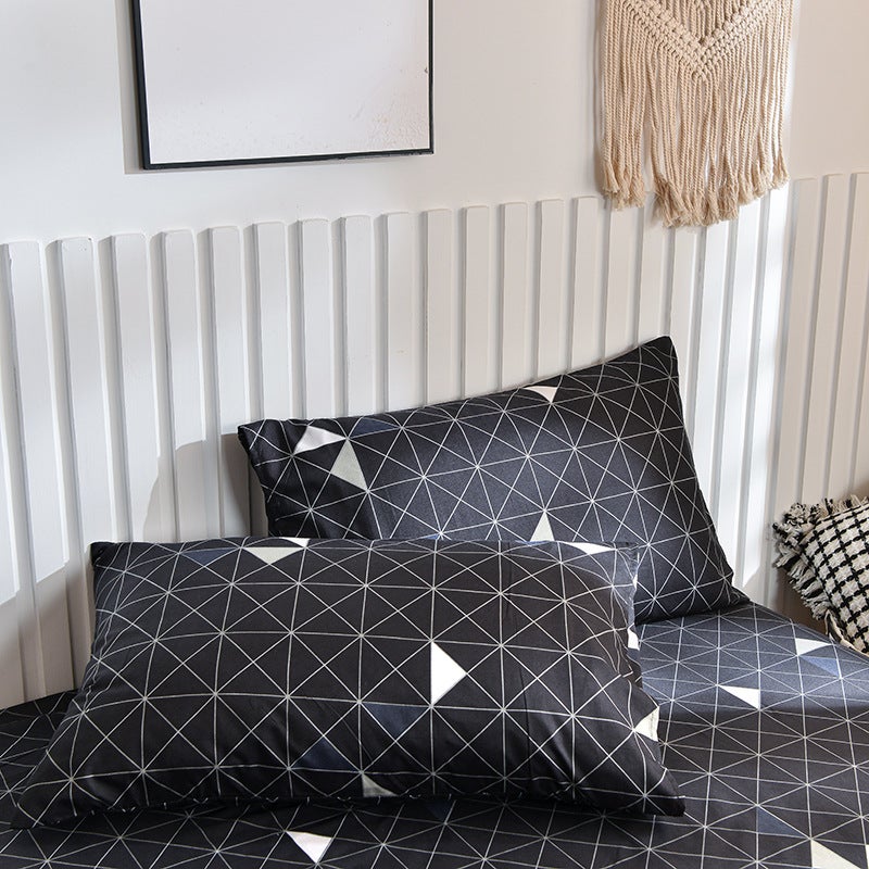 Skin-Friendly Cotton Sanding Bed Hat Single-Piece Simmons Protective Cover Aloe Vera Cotton Taiwan Bed Bag Non-Slip Fixed - Image 5