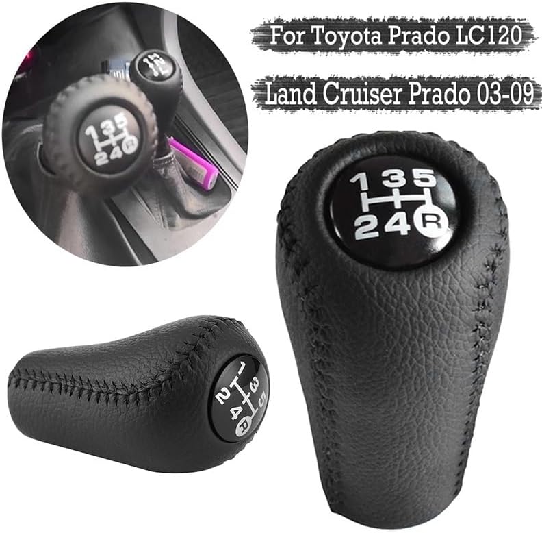 Yurefax 5 Speed Gear Shift Knob for Toyota - Image 2
