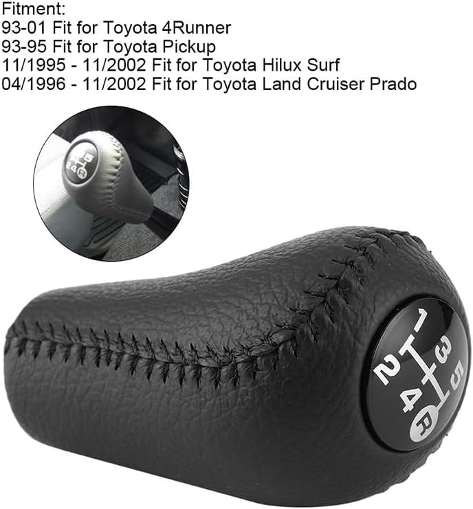 Yurefax 5 Speed Gear Shift Knob for Toyota - Image 3