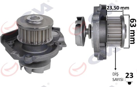 Partifix Devirdaim Albea Punto Linea Idea Stilo Brava Ypsilon