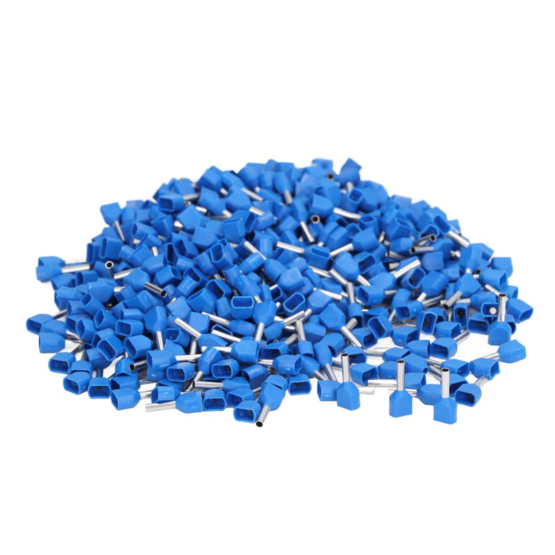 1000Pcs Ferrule Insulated Crimping Wire Terminal Cord End Connector Set Kit for Equipment TE7508 - Image 3