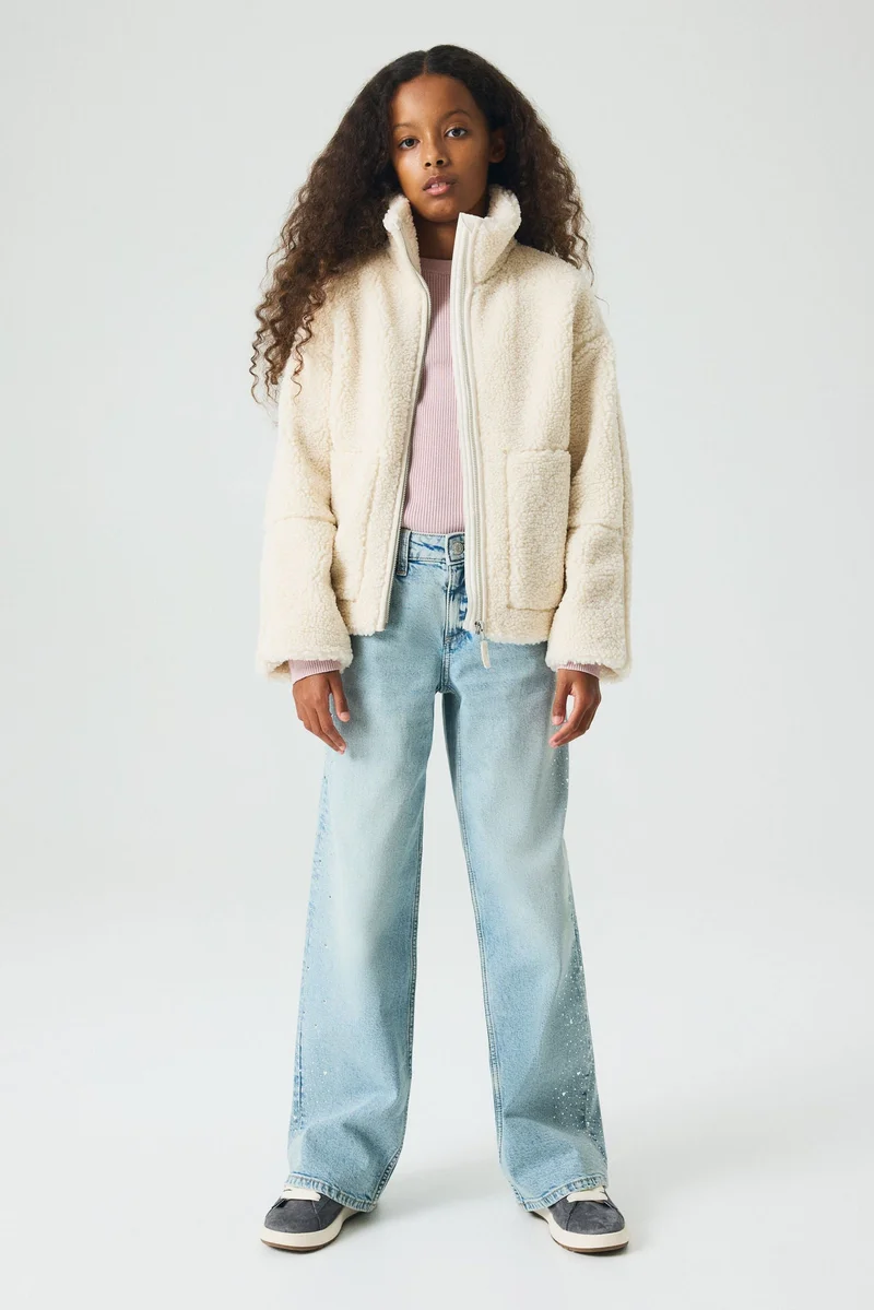 H&M Relaxed Wide Leg Jeans