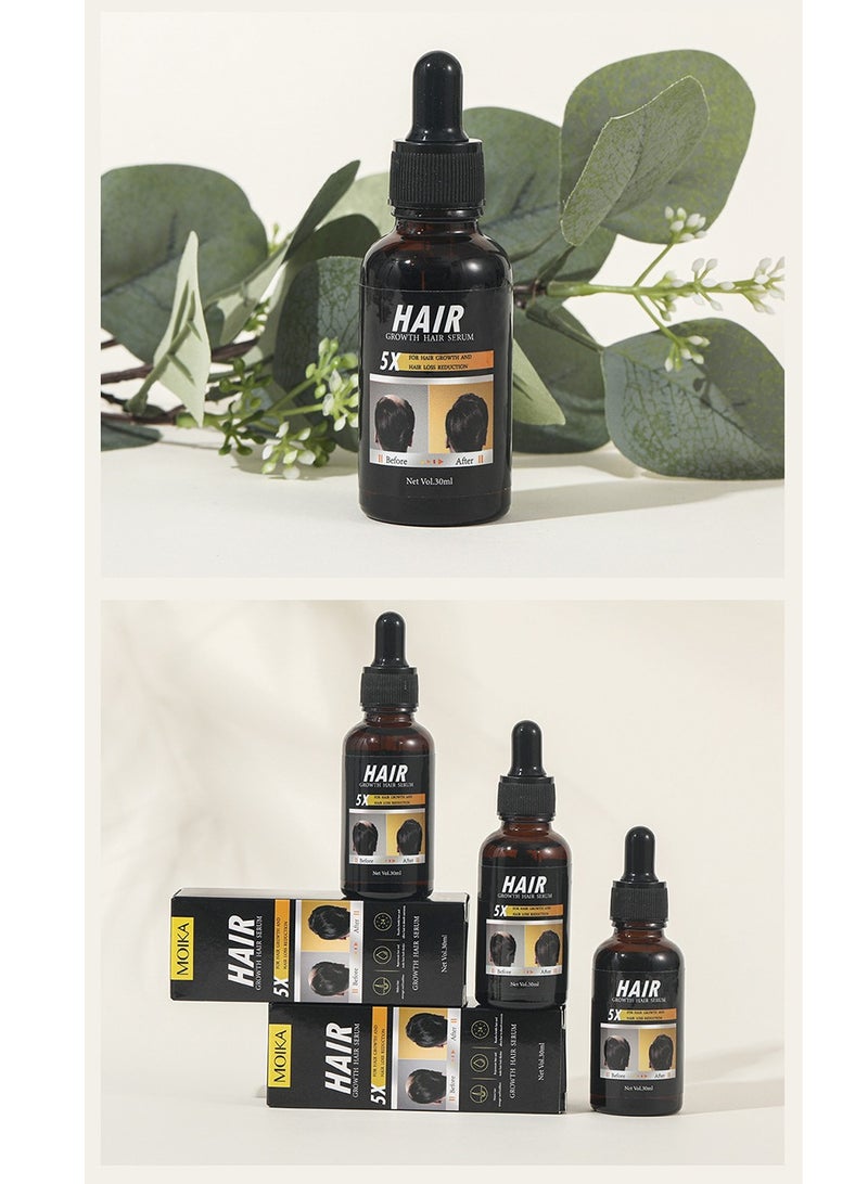 مويكا بوليغونوم مولتيفلوروم خلاصة نمو الشعر الأسود المضاد لتساقط الشعر 30 مل - Image 2