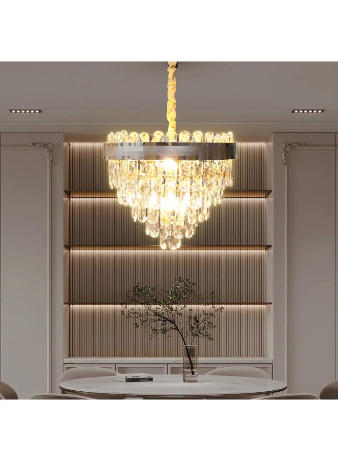 هامر نجف مودرن ذهبي قطر 40 سم E14*6L  - Image 1