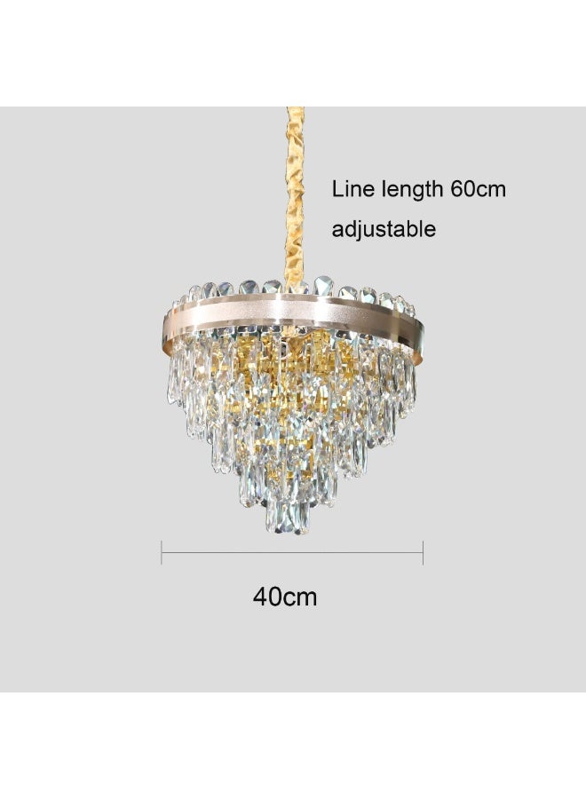 هامر نجف مودرن ذهبي قطر 40 سم E14*6L  - Image 2