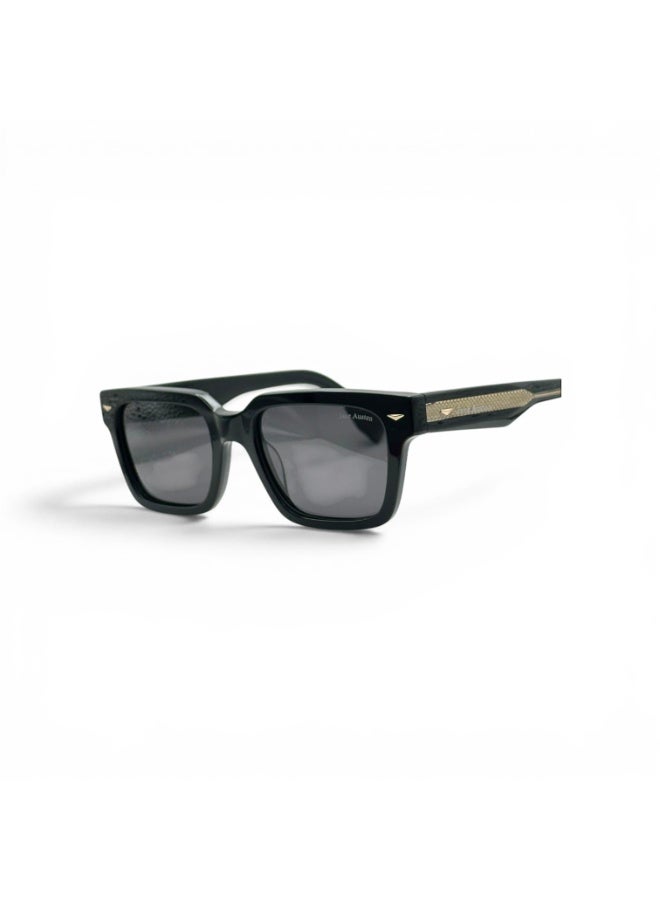 OLD 25044A C1 Grey Tinted 100% UV Protected lens with Black Frame - Image 3