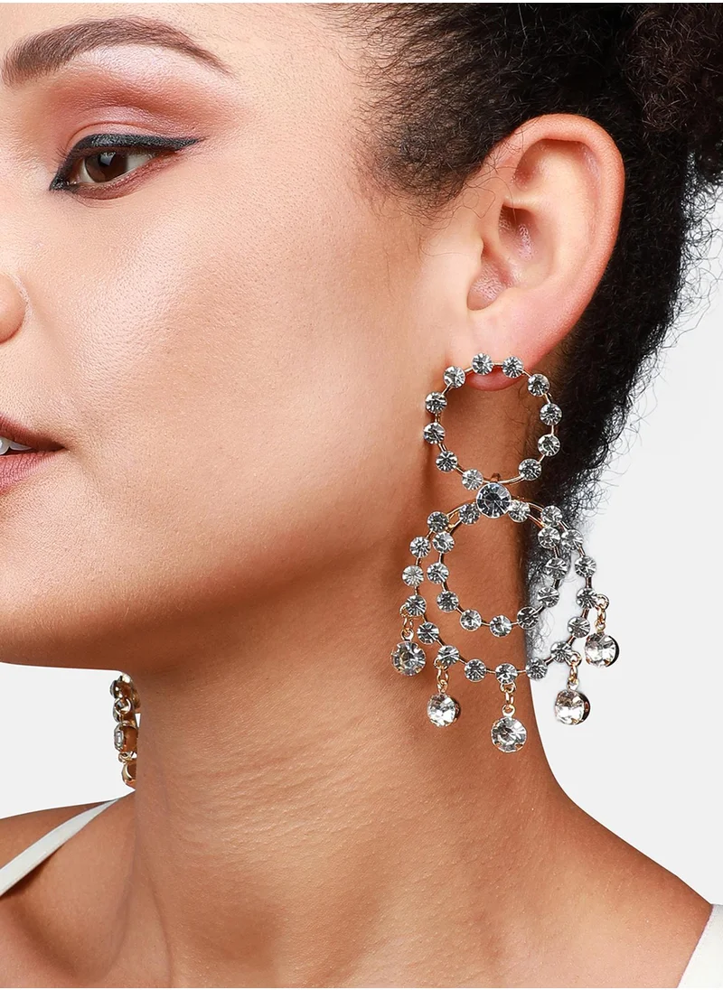 SOHI Western Drop Earrings