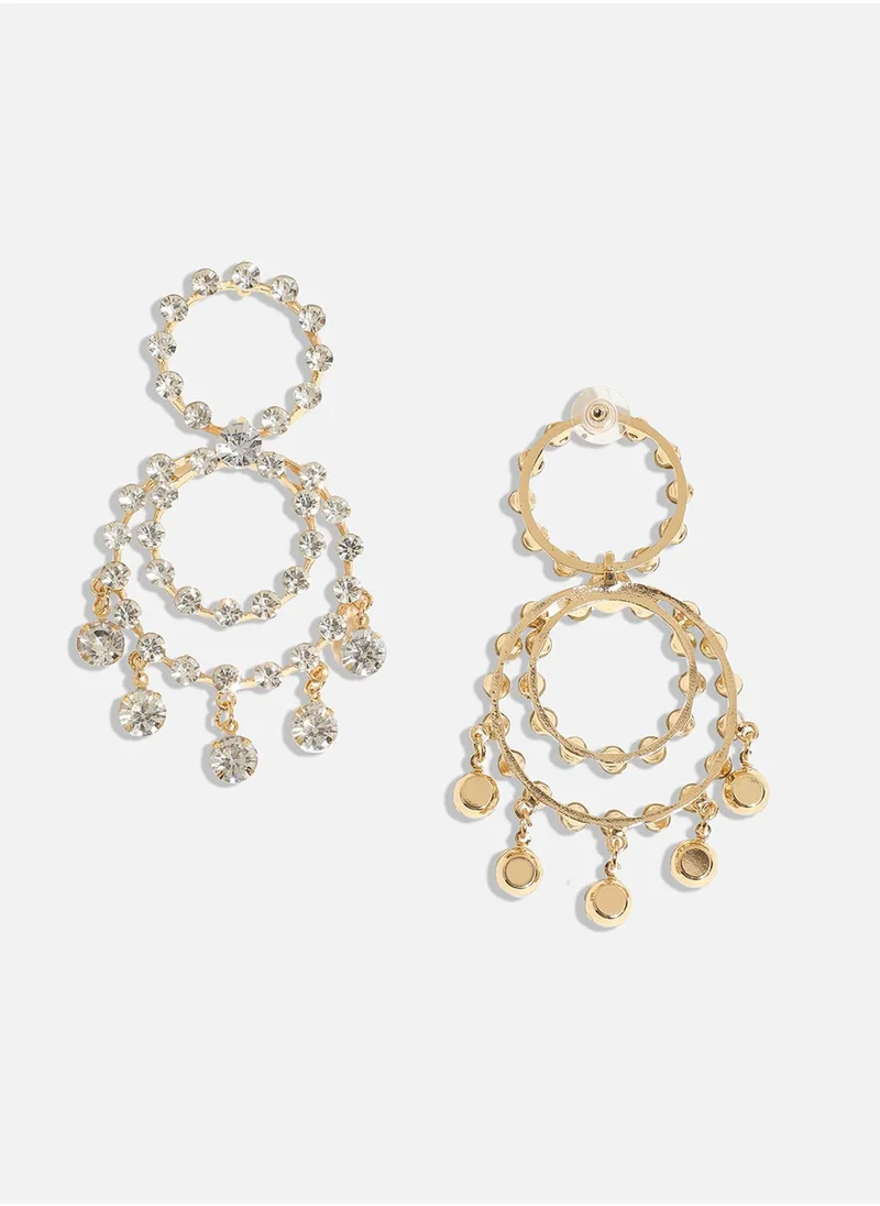 SOHI Western Drop Earrings