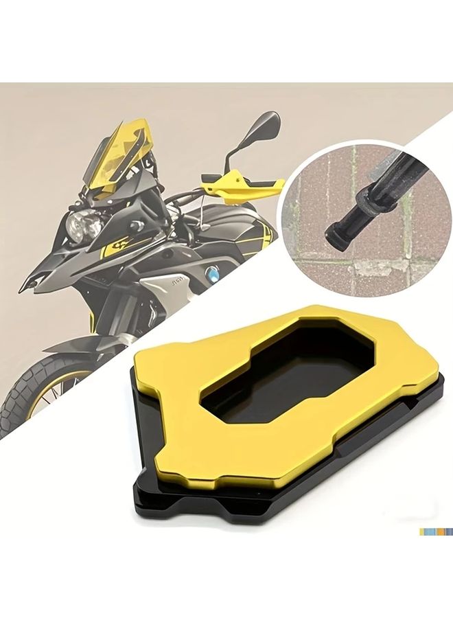 لوحة امتداد حامل الذهبي اللون لطرازات R 1200GS LC و R 1250GS ADV لعام 2013 حتى 2022 - Image 1