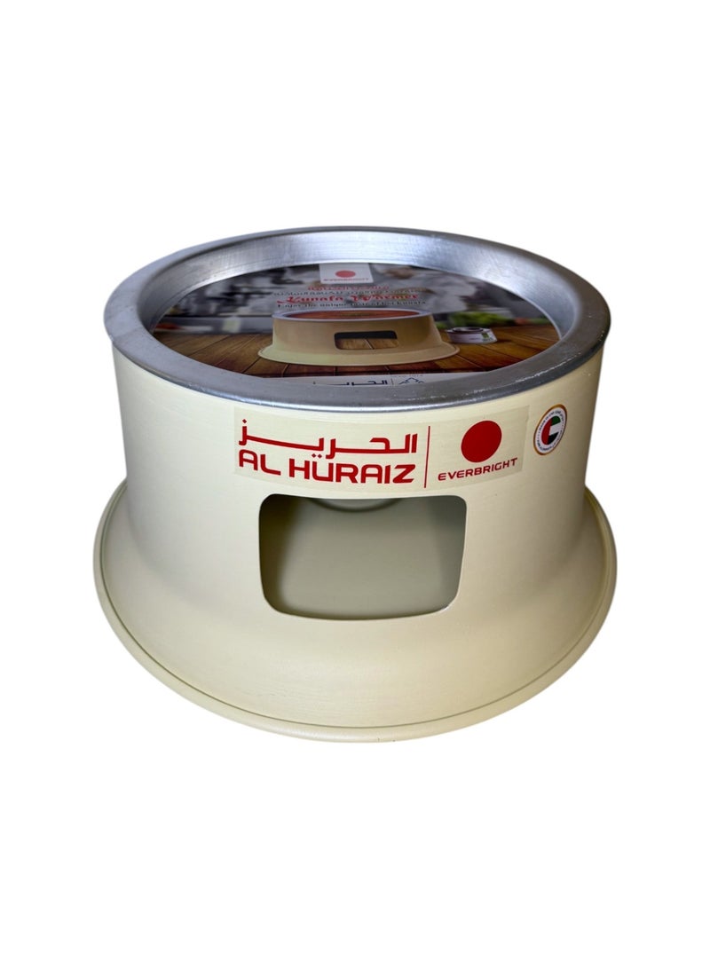 EverBright Kunfa Warmer With Bottom Base beige - Image 1