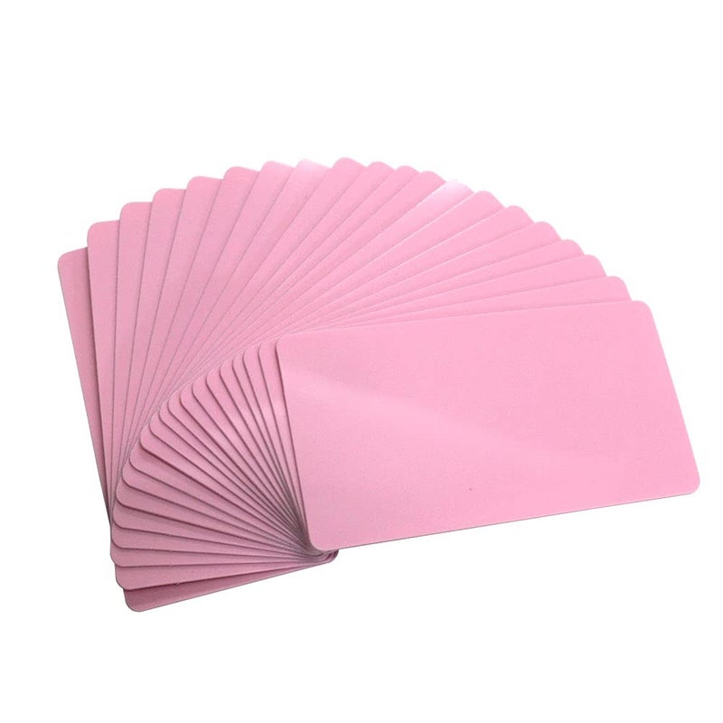 VNC 20Pcs 12X6cm Nail Art Soft Stamping Protective shell Plastic Holder Stamper Rectangel Stamp Holder - Image 3