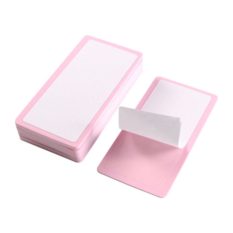 VNC 20Pcs 12X6cm Nail Art Soft Stamping Protective shell Plastic Holder Stamper Rectangel Stamp Holder - Image 1