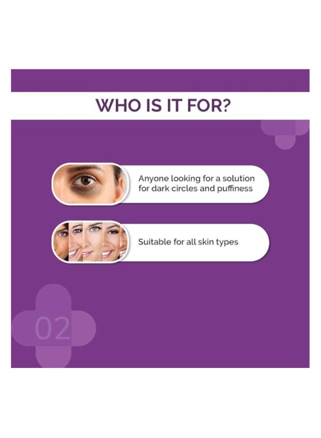 THE derma Co 5% Caffeine Under Eye Serum for Dark Circles & Puffiness - Image 5