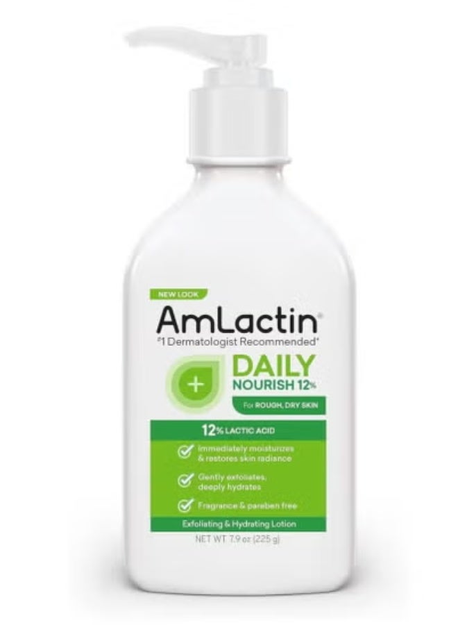 Amlactin Daily Moisturizing Body Lotion