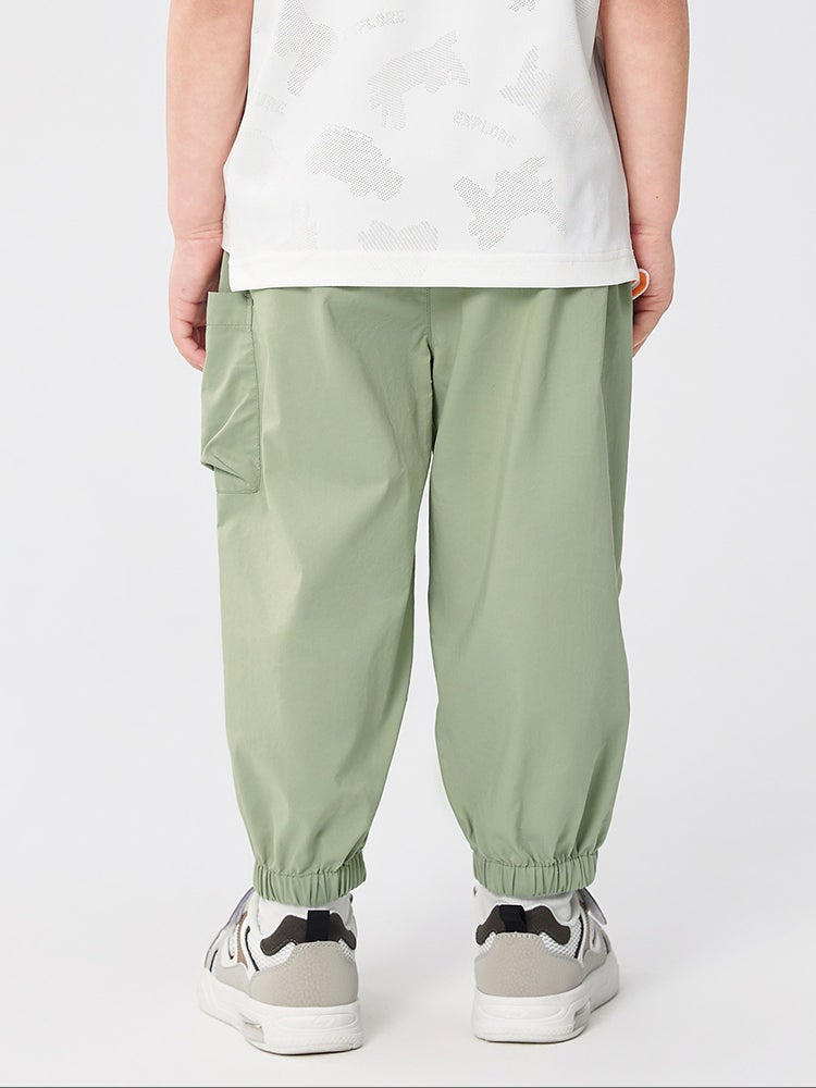 بالابالا سروال مع حزام للأولاد - Image 3