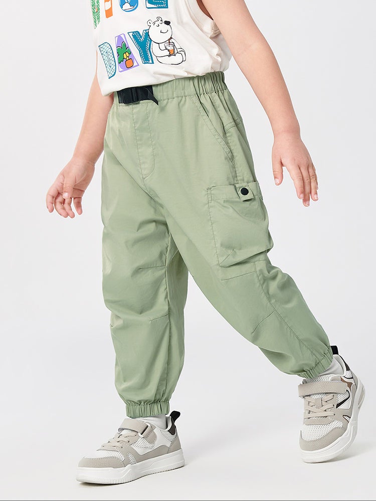 بالابالا سروال مع حزام للأولاد - Image 2