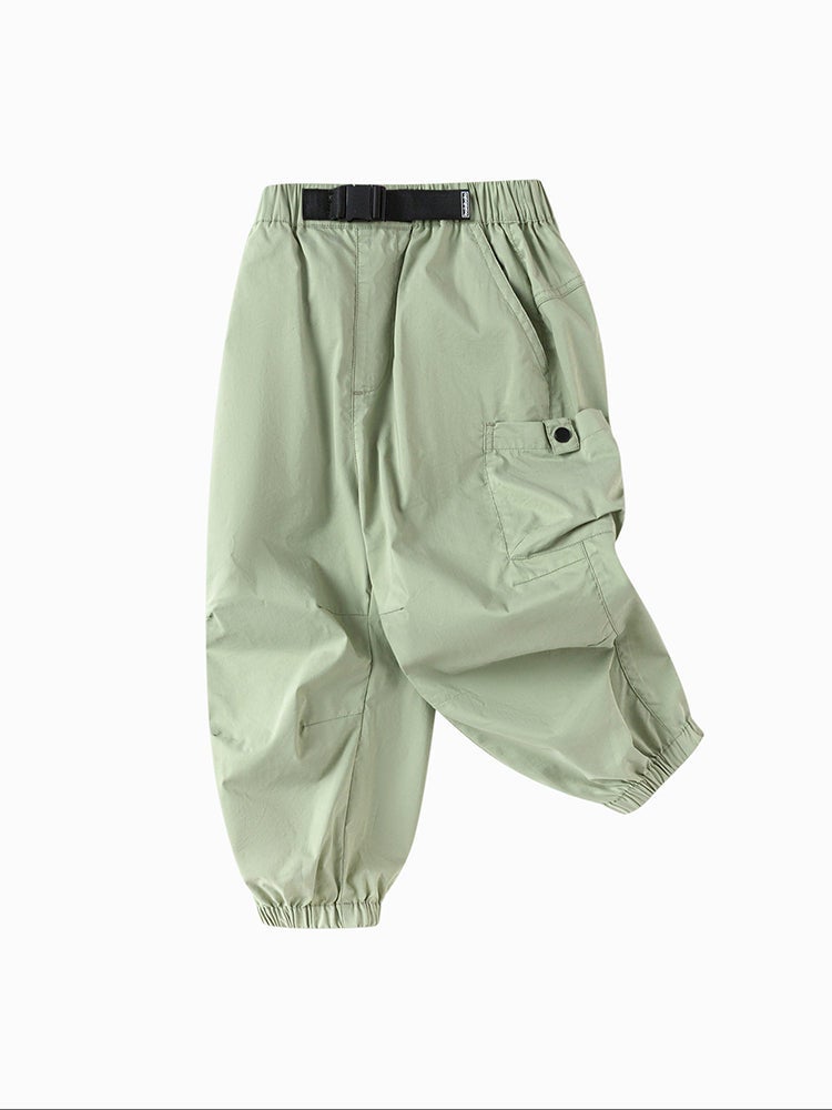 بالابالا سروال مع حزام للأولاد - Image 4