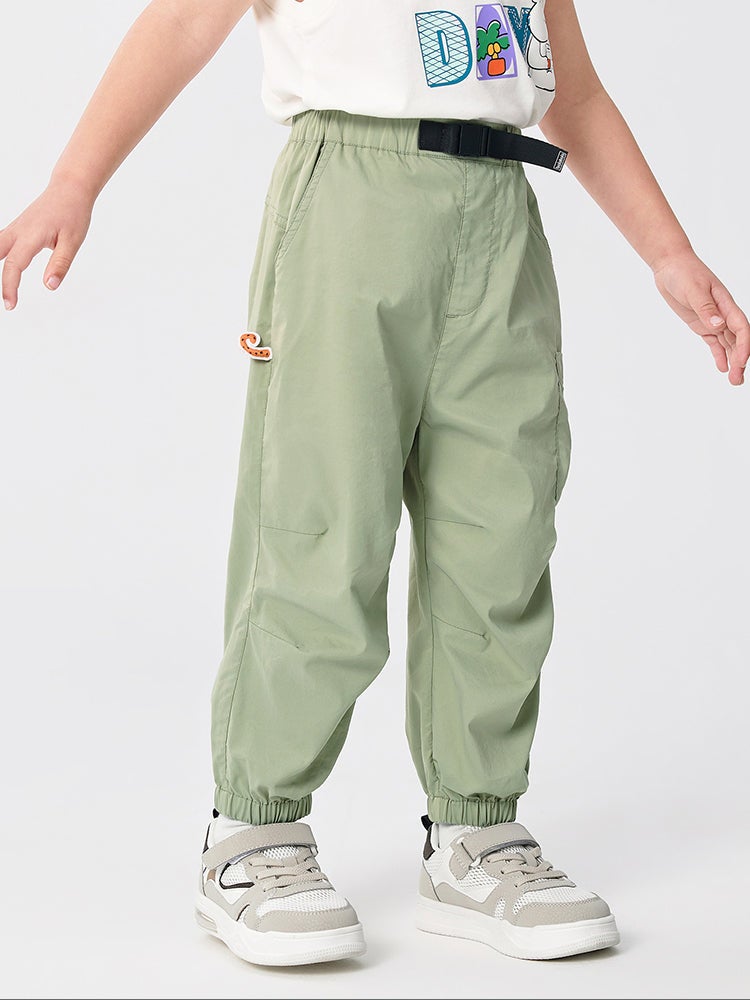 بالابالا سروال مع حزام للأولاد - Image 1