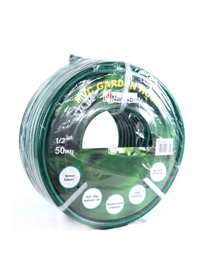 NAMSON Pvc Water Hose 1/2X50M Green 061250 | Watering | Garden | Planting | Irrigation - Image 3