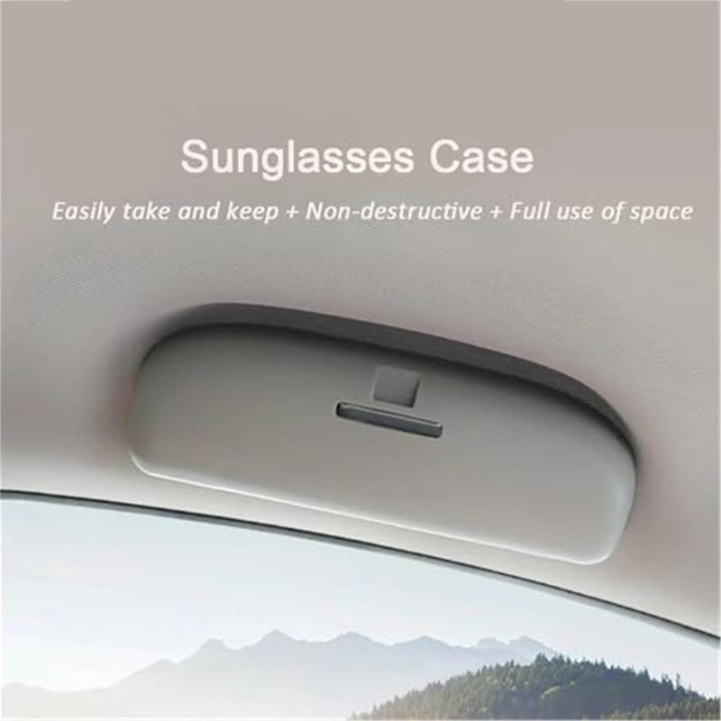 Wivplex ABS Car Glasses Case Holder for Alfa Romeo - Image 3