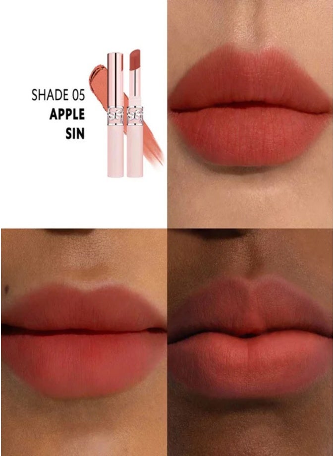 ایو سن لوران إيف سان لوران لوف شاين ليب بلاشير (Loveshine Lip Blusher) بوزن 3 غرام – درجة 05 "أبل سين" (Apple Sin): لون مرطب وشفاف للشفاه والخدود يمنحكِ إشراقة طبيعية. - Image 2