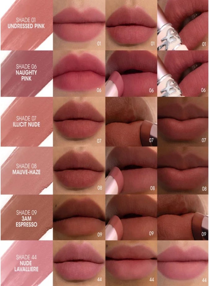 ایو سن لوران إيف سان لوران لوف شاين ليب بلاشير (Loveshine Lip Blusher) بوزن 3 غرام – درجة 05 "أبل سين" (Apple Sin): لون مرطب وشفاف للشفاه والخدود يمنحكِ إشراقة طبيعية. - Image 5