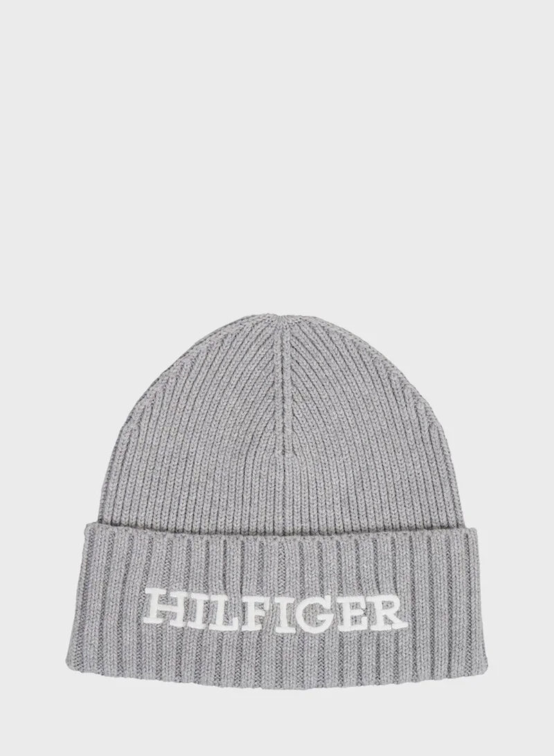 TOMMY HILFIGER Logo Knitted Beanie