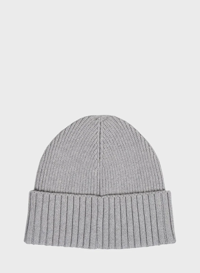 TOMMY HILFIGER Logo Knitted Beanie