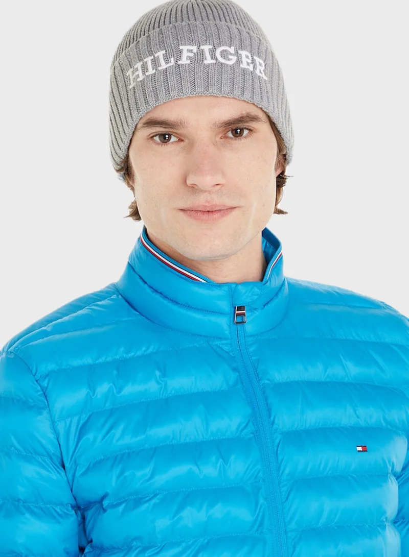 TOMMY HILFIGER Logo Knitted Beanie