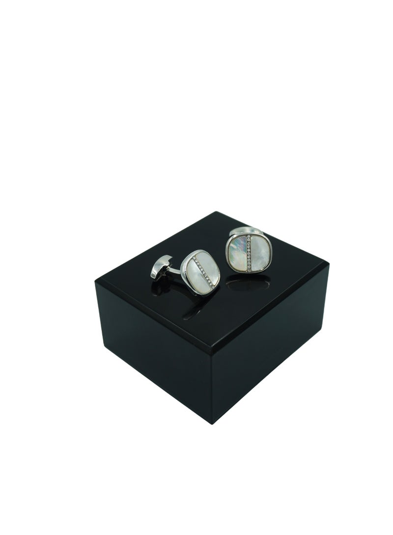 بيت الخياطين إكسسوار القميص الرجالي - أزرار الأكمام