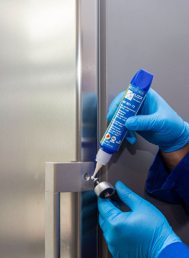 Weicon Weiconlock AN 301 -72 | 200 ml. | Pipe and Flange Sealing | Special Adhesive Heat | Heatproof.  - Image 4