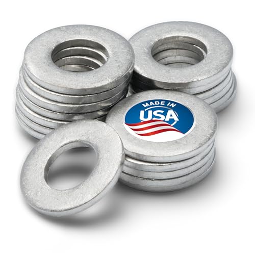 VOTEX - Made in USA - M12 12MM Oil Drain Plug Crush Washer Gasket Seal Ring for Infiniti, Lexus, Nissan, Toyota and More - 20 Pack - 90430-12031,11026-01M02,11026-JA00A,35178-30010,ACWM12-5 - Image 1