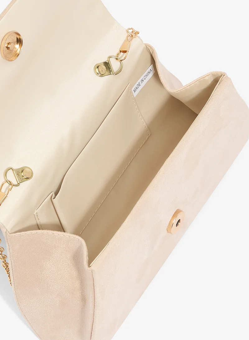 Khizana  Classic Clutch With Top Handle for Women | Best Price UAE