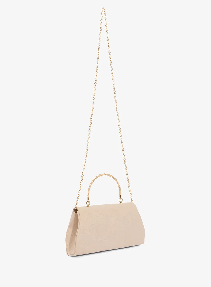 Khizana Classic Clutch With Top Handle
