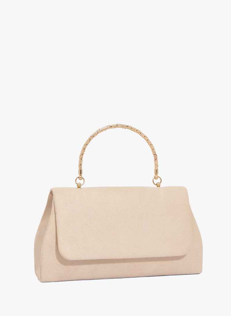 Khizana  Classic Clutch With Top Handle for Women | Best Price UAE