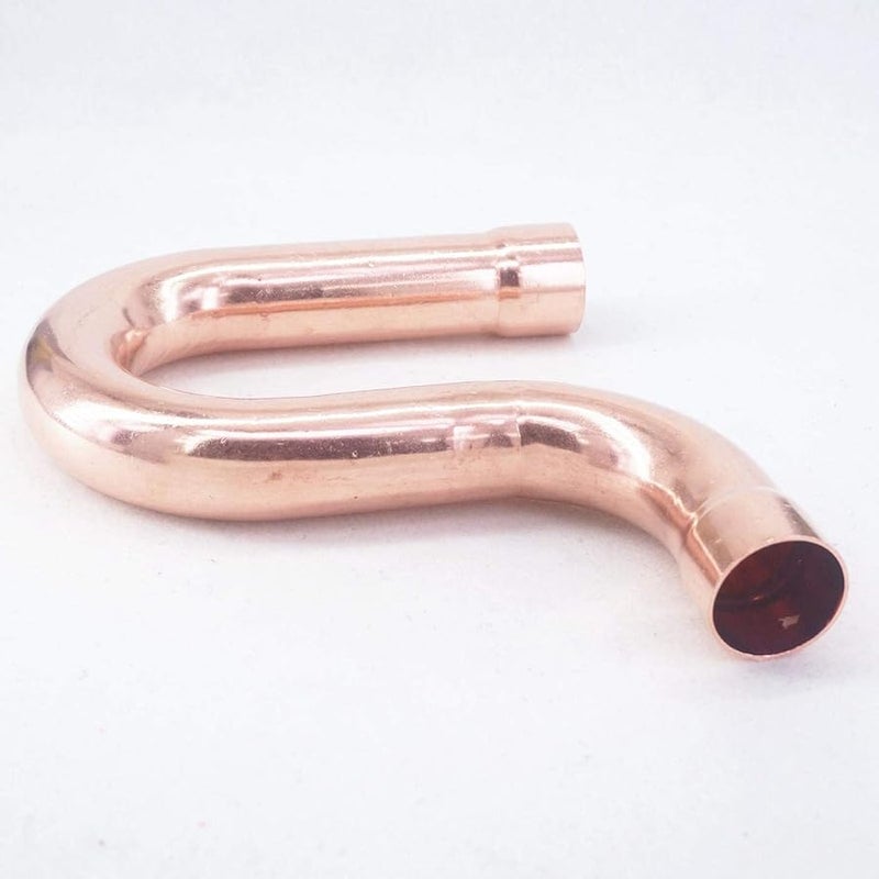 Copper End Feed P Trap Adapter 28mm x 1.0mm for AC Refrigeration Water Heater - Image 4